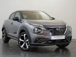Grey Used 2022 Nissan Juke Tekna SUV | £19,899 (Fair price)
