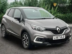 Grey Used 2017 Renault Captur Dynamique SUV | £8,299 (Fair price)