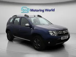 Blue Used 2018 Dacia Duster SUV | £7,000 (Fair price)