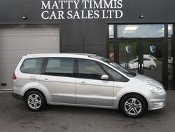 Silver Used 2010 Ford Galaxy Zetec MPV | £1,299 (Super price)