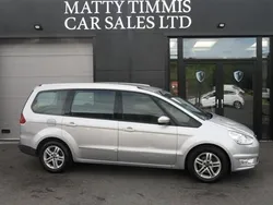 Silver Used 2010 Ford Galaxy Zetec MPV | £1,299 (Super price)