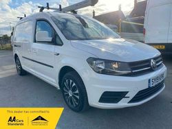 White Used 2019 VW Caddy Trendline MPV | £7,995 (Super price)