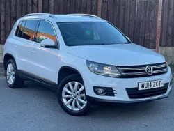 White Used 2014 VW Tiguan Match SUV | £3,995 (Fair price)