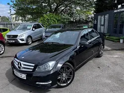 Black Used 2012 Mercedes C250 AMG Sedan | £5,990 (Good price)