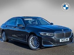 Black Used 2019 BMW 730L Comfort Edition Sedan | £27,987 (Fair price)