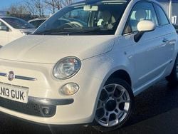 Used 2013 Fiat 500C Lounge Cabriolet | £5,999 (Fair price)