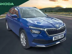Blue Used 2022 Skoda Kamiq SE SUV | £14,784 (Good price)