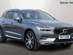 Grey Used 2021 Volvo XC60 Inscription SUV | £30,500 (Fair price)