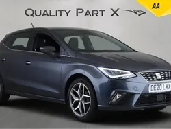 Grey Used 2020 Seat Ibiza XCELLENCE Lux Hatchback | £11,680 (Good price)