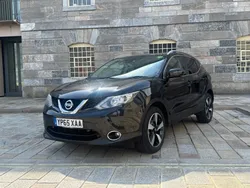 Black Used 2015 Nissan Qashqai N-TEC SUV | £8,850 (Fair price)