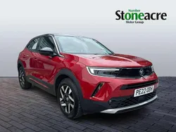 Red Used 2022 Vauxhall Mokka Elite SUV | £13,995 (Fair price)