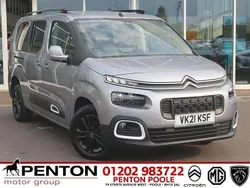 Grey Used 2021 Citroën Berlingo Flair MPV | £21,990 (Expensive)