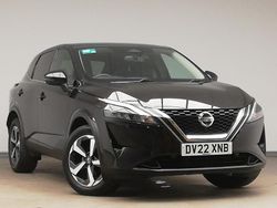 Black Used 2022 Nissan Qashqai N-Connecta SUV | £18,498 (Fair price)