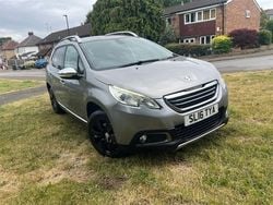Grey Used 2016 Peugeot 2008 Allure SUV | £7,495 (Fair price)