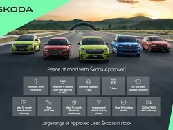White Used 2018 Skoda Fabia SE Hatchback | £11,692 (Fair price)