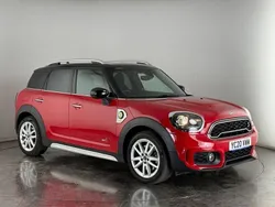 Red Used 2020 Mini Cooper Countryman Sport SUV | £18,650 (Fair price)