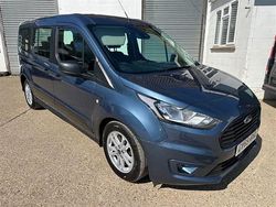 Blue Used 2020 Ford Tourneo Zetec MPV | £14,990 (Fair price)