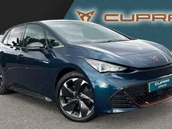 Blue Used 2023 Cupra Born e-Boost Hatchback | £20,257 (Good price)