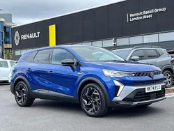 Blue Used 2024 Renault Symbioz Techno Esprit Alpine SUV | £23,990 (Good price)