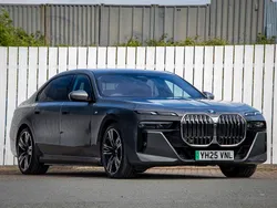 Grey New 2025 BMW i7 M Sport Sedan | £98,898