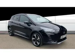 Black Used 2023 Ford Fiesta Active Hatchback | £14,261 (Good price)