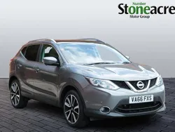 Grey Used 2017 Nissan Qashqai Tekna SUV | £8,495 (Fair price)