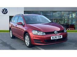 Used 2016 VW Golf VII | £7,999 (Fair price)