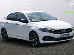 White Used 2021 Fiat Tipo Sport Hatchback | £9,299 (Good price)