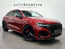 Red Used 2021 Audi RS Q8 Basis SUV | £74,800 (Fair price)