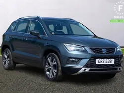 Grey Used 2018 Seat Ateca SE Technology SUV | £12,799 (Fair price)