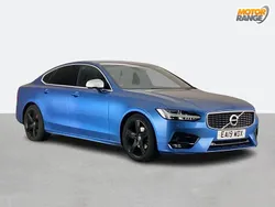 Blue Used 2019 Volvo S90 R-Design Sedan | £15,495 (Good price)