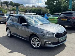 Graphite grey Used 2024 Skoda Fabia SE L Hatchback | £18,395 (Expensive)