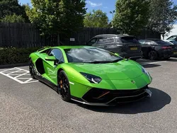 Verde selvans Used 2022 Lamborghini Aventador Coupe | £425,000