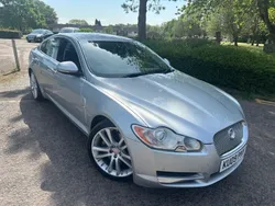 Silver Used 2009 Jaguar XF Premium Luxury Sedan | £3,495 (Good price)
