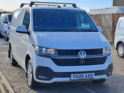 White Used 2020 VW T6.1 Highline Van | £13,499 (Super price)