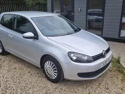 Silver Used 2009 VW Golf VI S Hatchback | £4,495 (Fair price)