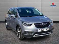 Grey Used 2019 Vauxhall Crossland X Elite SUV | £10,699 (Fair price)