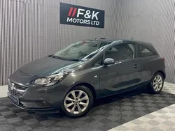 Grey Used 2018 Vauxhall Corsa Hatchback | £6,199 (Fair price)