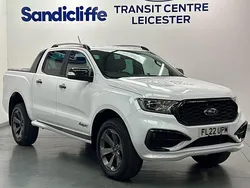 White Used 2022 Ford Ranger Wildtrack Pickup | £26,000 (Fair price)