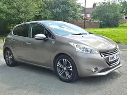 Grey Used 2013 Peugeot 208 Hatchback | £2,280 (Fair price)