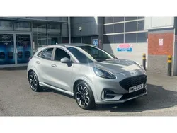 Silver Used 2023 Ford Puma ST-Line X SUV | £16,500 (Good price)