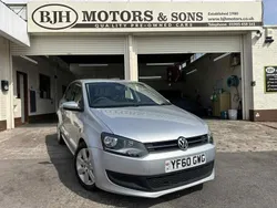 Silver Used 2010 VW Polo SE Hatchback | £5,495 (Fair price)
