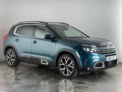 Blue Used 2021 Citroën C5 Aircross Shine SUV | £15,550 (Good price)