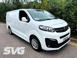 White Used 2021 Vauxhall Vivaro Sportive Van | £11,000 (Fair price)
