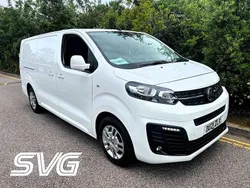 White Used 2021 Vauxhall Vivaro Sportive Van | £11,000 (Good price)