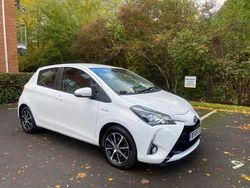 White Used 2018 Toyota Yaris Hybrid Hatchback | £10,450 (Fair price)