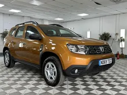 Orange Used 2019 Dacia Duster Essentiel SUV | £6,791 (Good price)