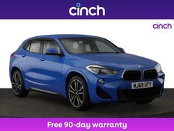 Blue Used 2019 BMW X2 M Sport SUV | £14,749 (Good price)