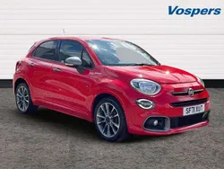 Red Used 2021 Fiat 500X Sport SUV | £12,990 (Fair price)
