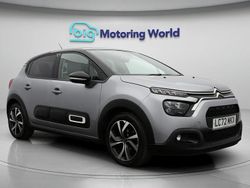 Grey Used 2022 Citroën C3 PureTech Hatchback | £12,900 (Fair price)